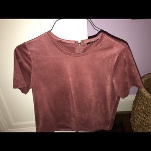 Suede Shirt